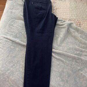 Cato Women's Midnight Blue Skinny Jeans